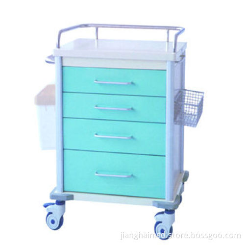 EPC Hospital Emergency Cart, Measures 620 x 425 x 960mm, ISO 9001 and CE Certified